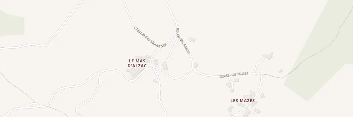 Plan du 5070A Les Mazes à Saint-Jean-d’Alcapiès