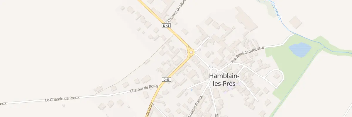 Plan du 4 Rue de Boiry à Hamblain-les-Prés