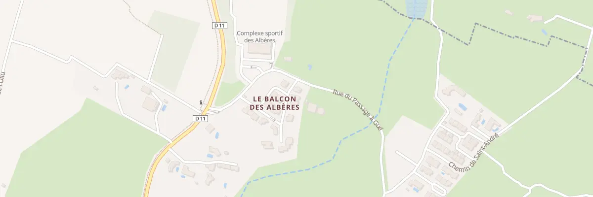 Plan du 36 Rue Vora de la Ribera à Sorède