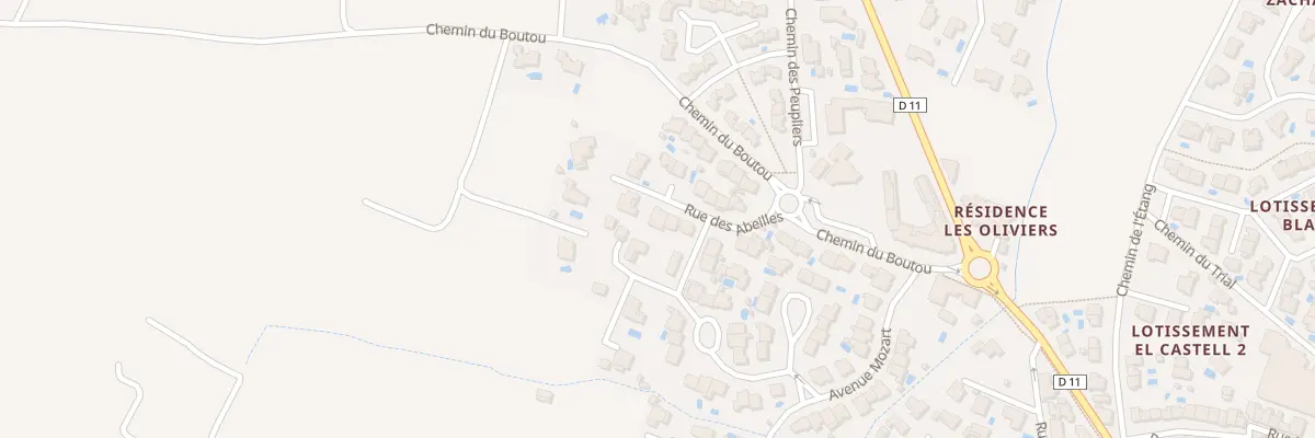 Plan du 15 Rue des Abeilles à Saint-Hippolyte