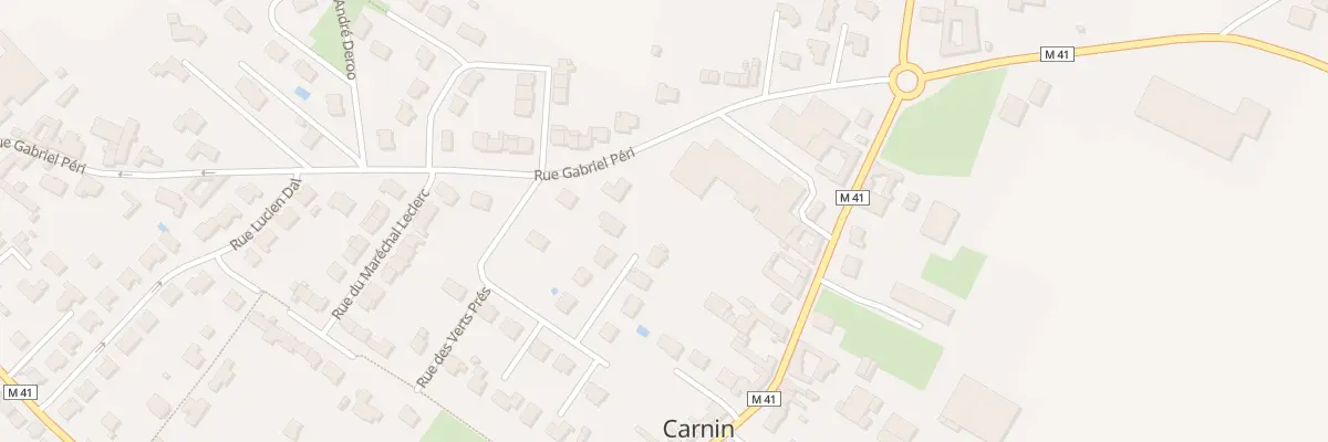 Plan du 46 Rue Gabriel Péri à Carnin