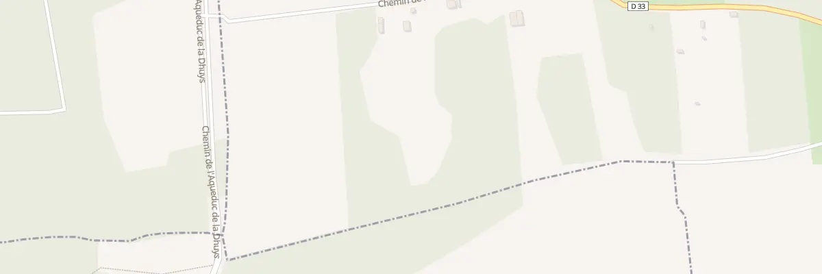 Plan du 5080 Vignes de Brinche à Villemareuil