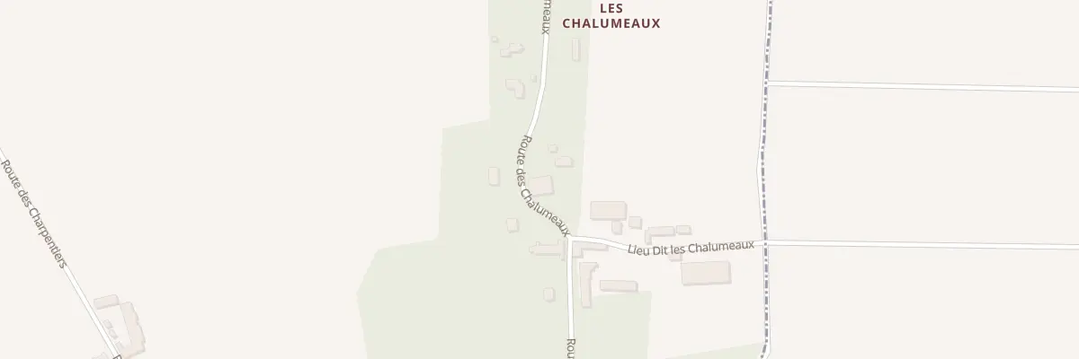 Plan du 5141 Les Chalumeaux au Bignon-Mirabeau