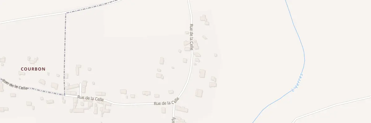 Plan du 12 Rue de la Celle à La Celle-sur-Morin