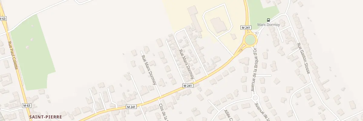 Plan du 147 Rue Marx Dormoy à Santes