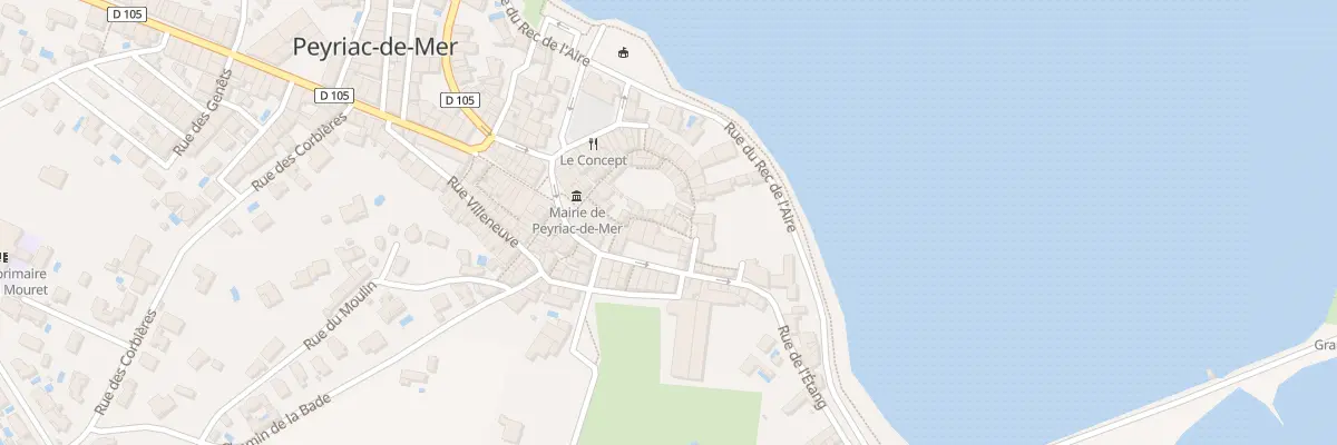 Plan du 17 Rue de l’Eglise à Peyriac-de-Mer
