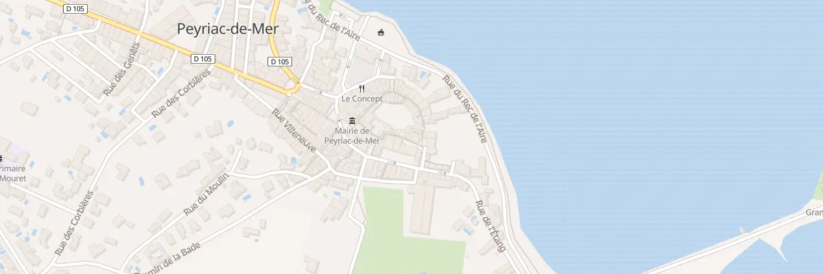 Plan du 42B Rue des Carrierrettes à Peyriac-de-Mer