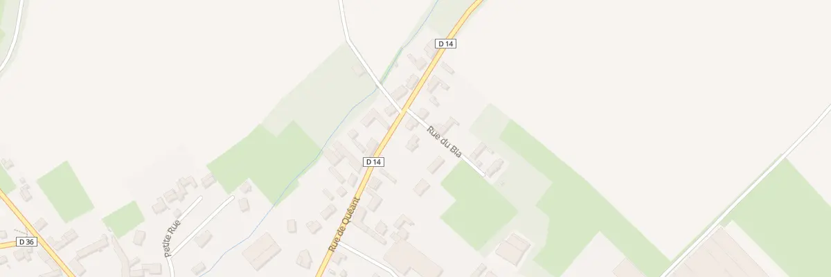 Plan du 14 Rue de Quéant à Lagnicourt-Marcel