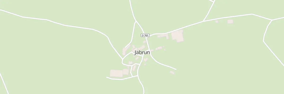 Plan du 5010 Le Bourg à Jabrun