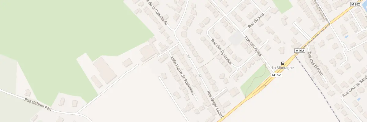 Plan du 170 Rue Roger Lecerf à Prémesques