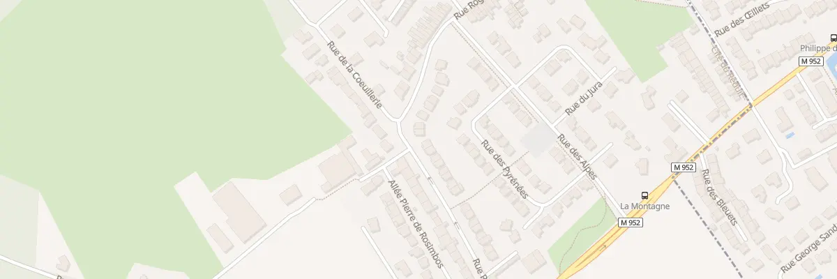 Plan du 227 Rue Roger Lecerf à Prémesques