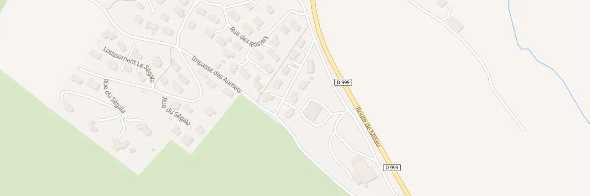 Plan du 5 Lot Les Aumets à Roquefort-sur-Soulzon