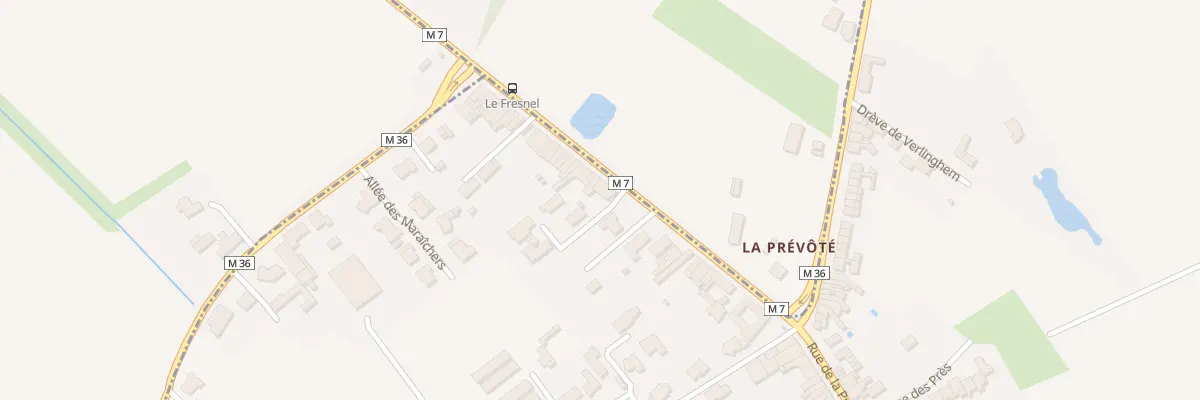 Plan du 433 Rue de la Prévôté à Pérenchies