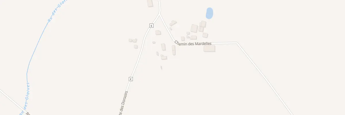 Plan du 5430 Les Dorsoirs à Saint-Maurice-sur-Aveyron