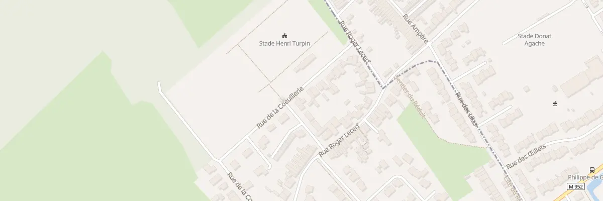 Plan du 73 Rue Robert Schuman à Prémesques