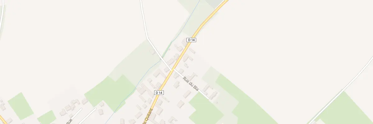Plan du 18 Rue de Quéant à Lagnicourt-Marcel