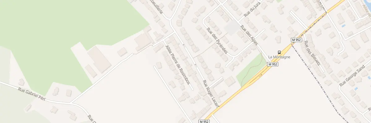 Plan du 136 Rue Roger Lecerf à Prémesques