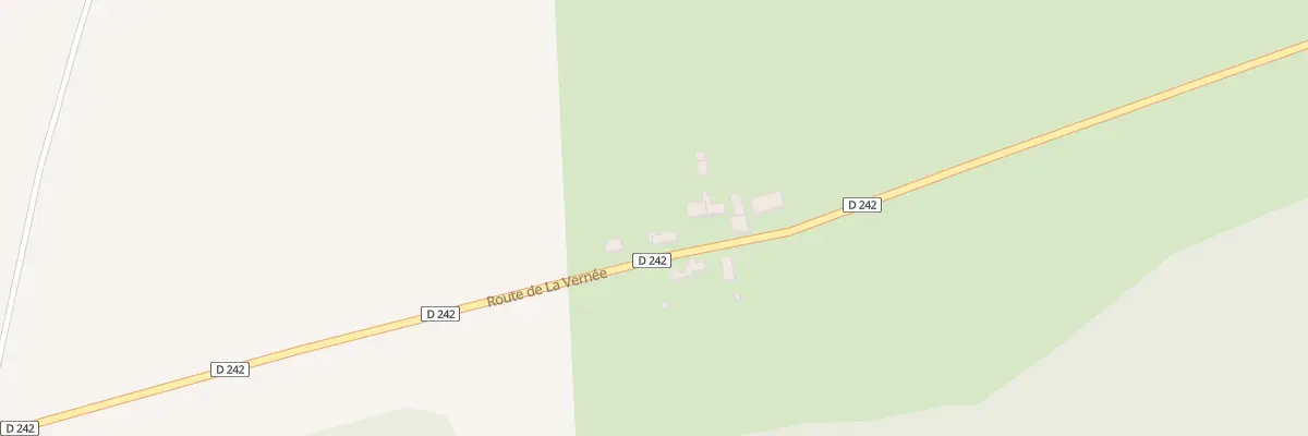 Plan du 3 Les Crocavins à La Celle-sur-Loire