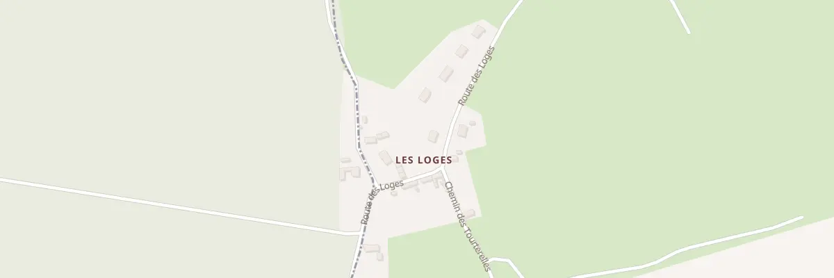 Plan des Loges à Torteron