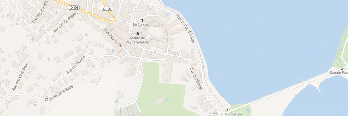Plan du 26 Rue de l’Etang à Peyriac-de-Mer