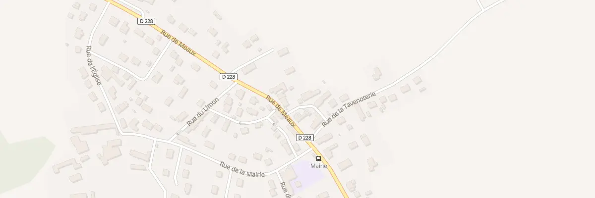 Plan du 1 Rue de la Pompe à Sancy