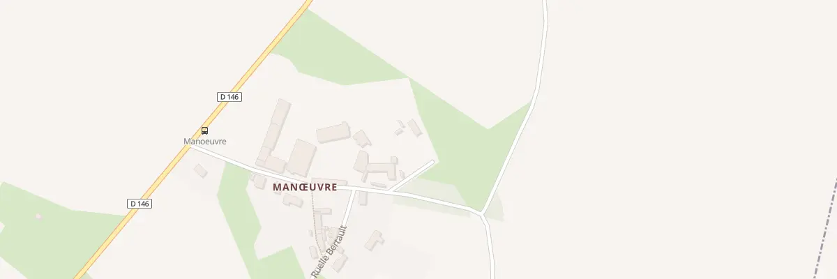 Plan du 3 Rue des Elouats à Vincy-Manœuvre