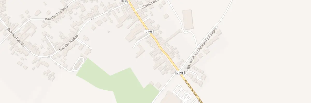 Plan du 50 Rue du Vieux Château à Carvin
