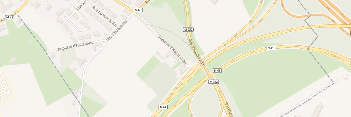 Plan du 8 Imp d’Haubourdin à Englos