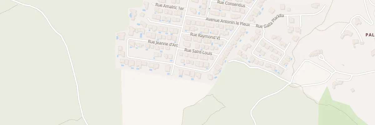 Plan du 78 Rue Sidoine Apollinaire à Narbonne