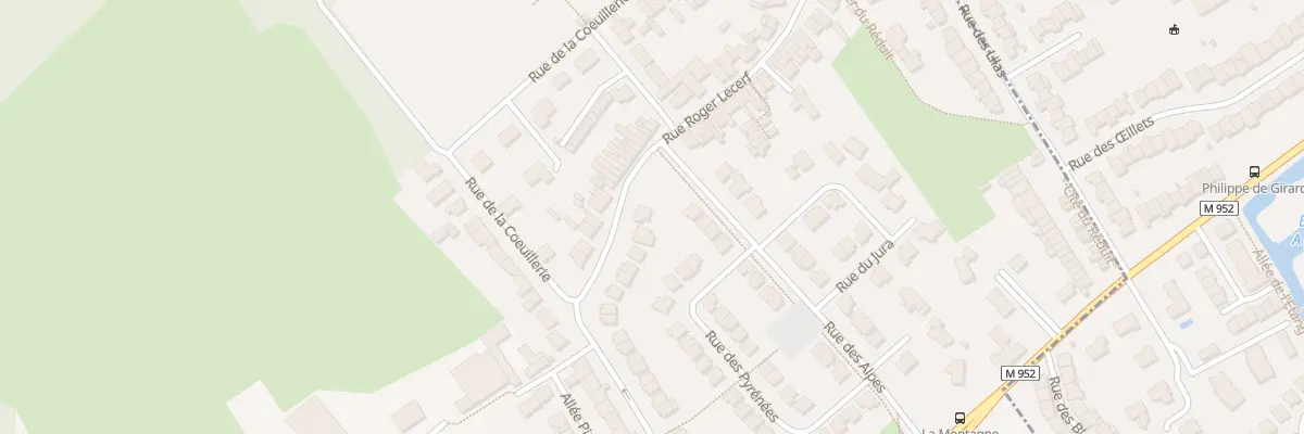 Plan du 369 Rue Roger Lecerf à Prémesques