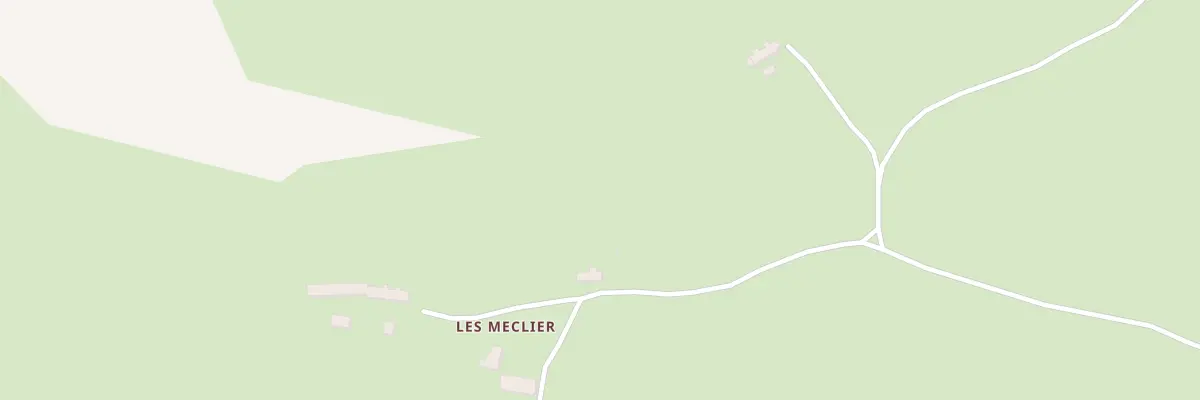 Plan du 4 Le Meclier à Vernusse