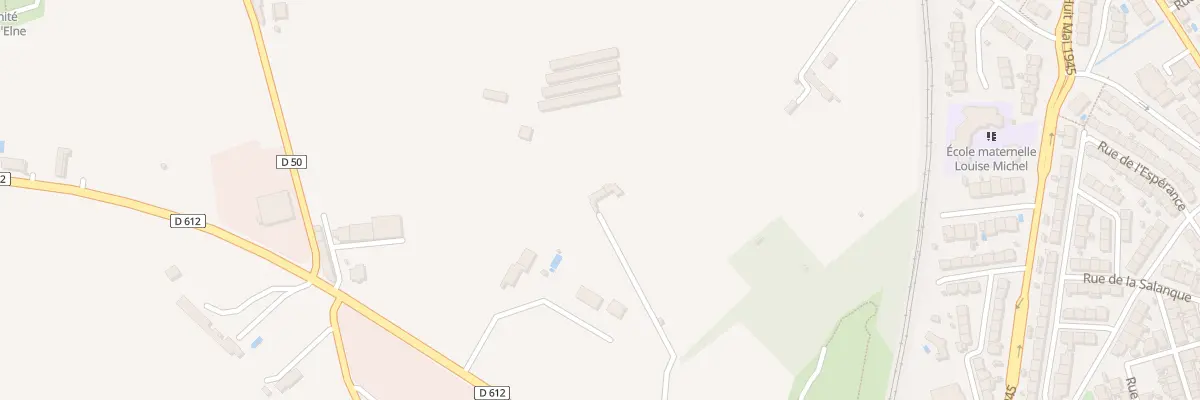 Plan du 20 Rte de Bages à Elne