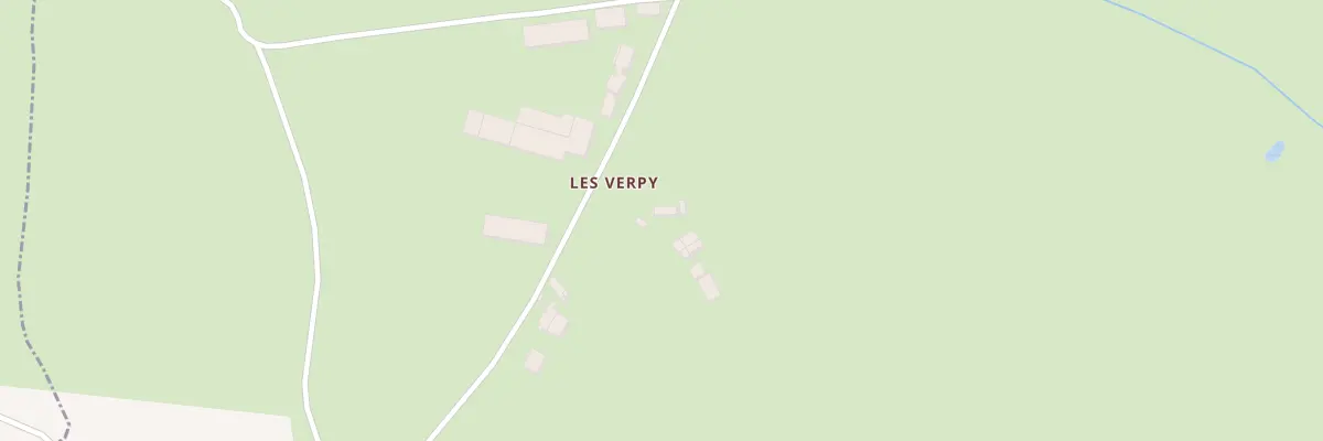 Plan du 5008 Du Verpy à Neure