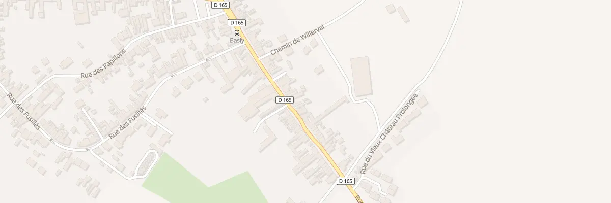 Plan du 61 Rue du Vieux Château à Carvin
