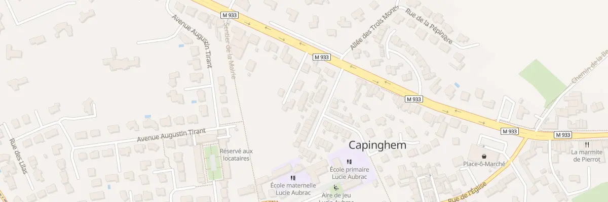 Plan du 143B Rue Poincaré à Capinghem