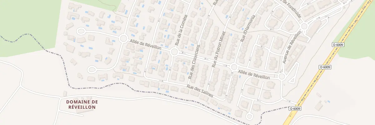 Plan du 9 Rue des Cisterciens à Narbonne