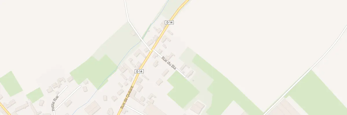 Plan du 1 Rue de Biat à Lagnicourt-Marcel