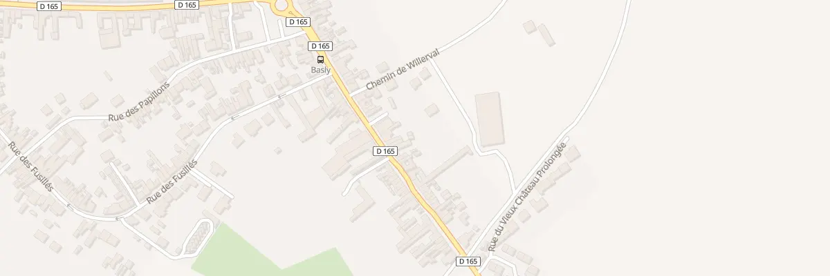 Plan du 57 Rue du Vieux Château à Carvin
