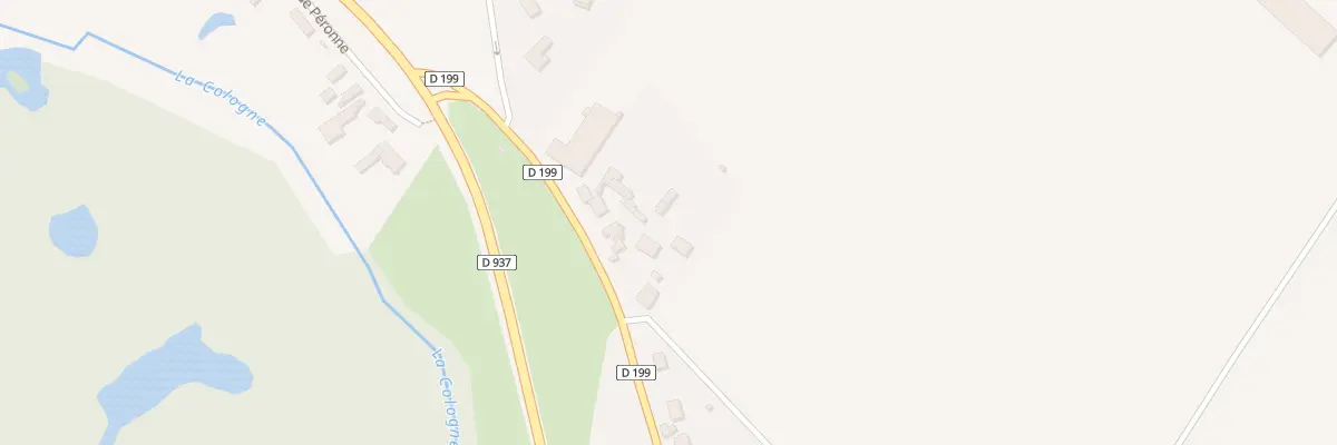 Plan du 15 Rue Robert Héricourt à Doingt