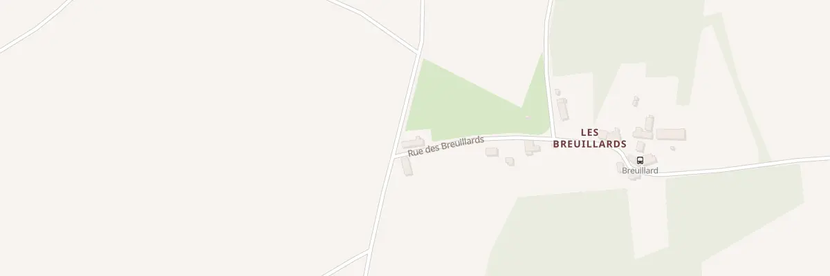 Plan du 16 Rue des Breuillards à Saint-Martin-sur-Nohain