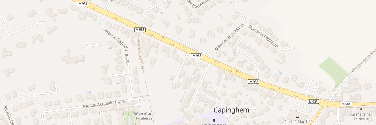 Plan du 145 Rue Poincaré à Capinghem