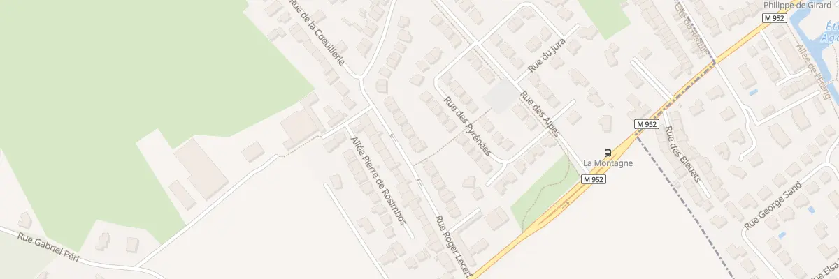 Plan du 151 Rue Roger Lecerf à Prémesques