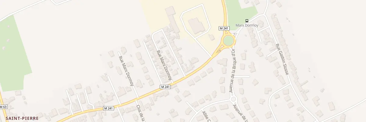 Plan du 177 Rue Marx Dormoy à Santes