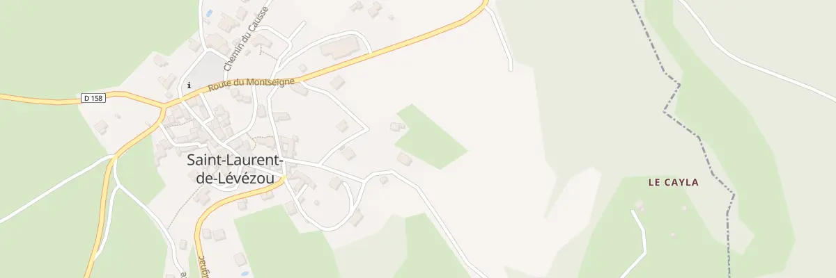 Plan du 5031A Che de la Laiterie à Saint-Laurent-de-Lévézou