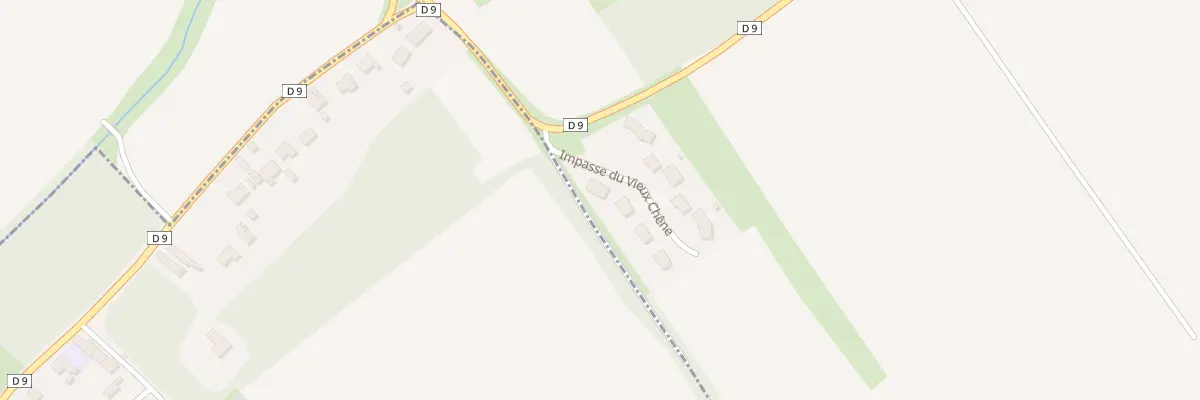 Plan du 9 Imp du Vieux Chene à Rémy