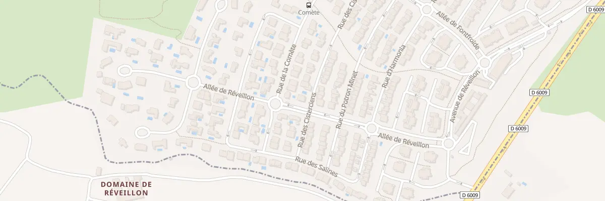 Plan du 11 Rue des Cisterciens à Narbonne