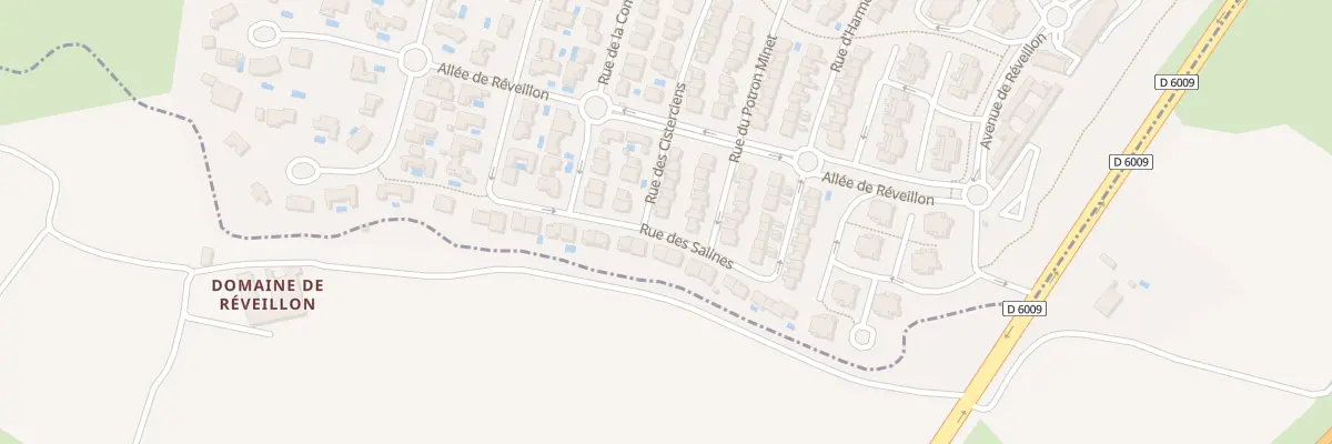 Plan du 2 Rue des Cisterciens à Narbonne