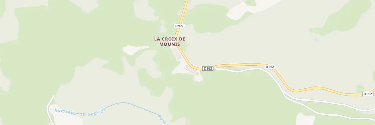 Plan du 15 Rte de Lacaune à Castanet-le-Haut