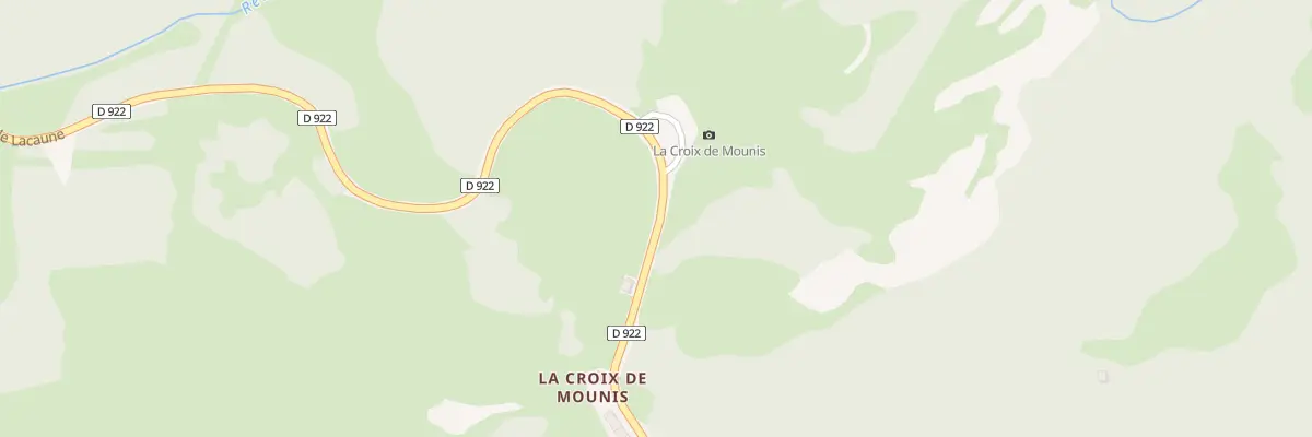 Plan du 23 Rte de Lacaune à Castanet-le-Haut