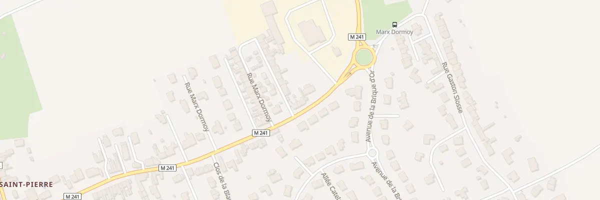 Plan du 183 Rue Marx Dormoy à Santes